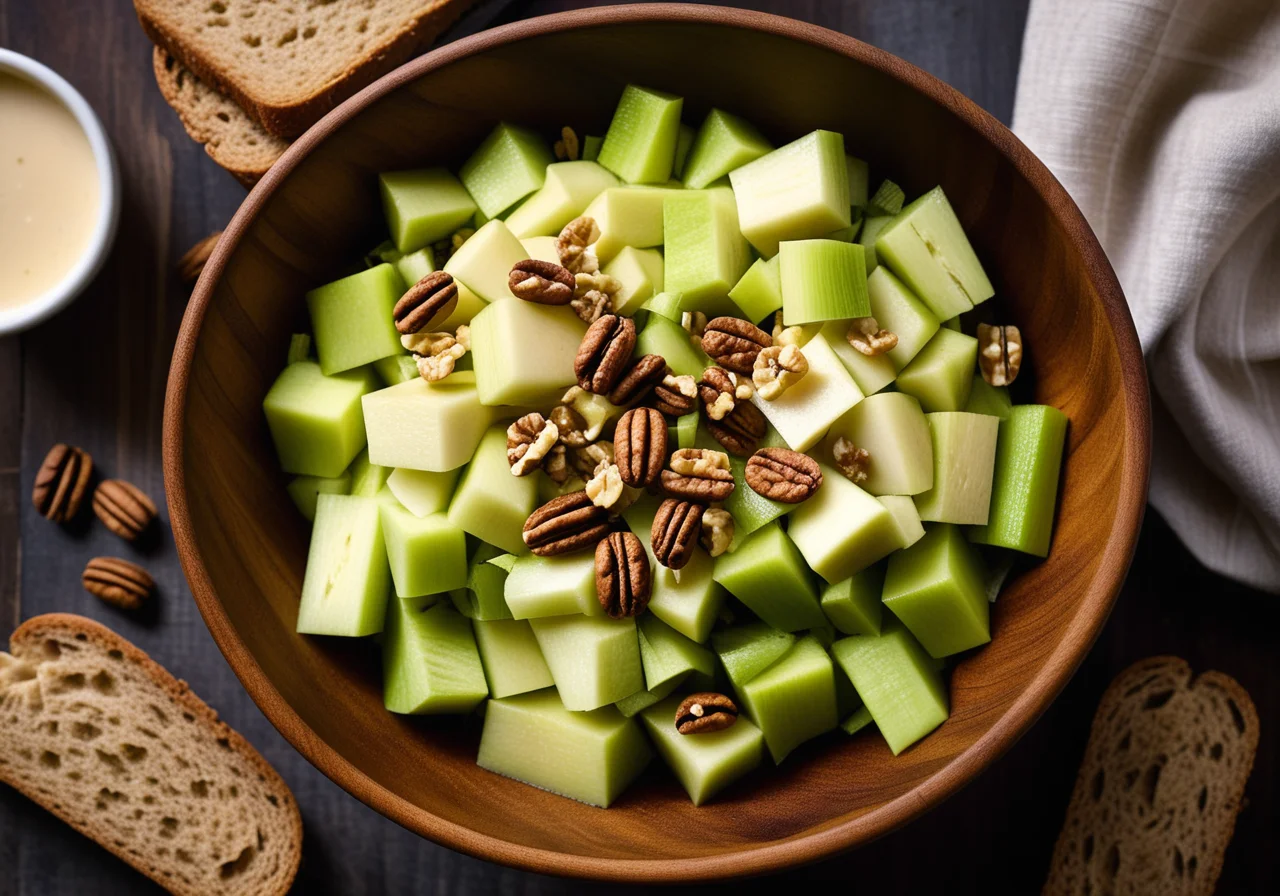 Celery Apple Salad