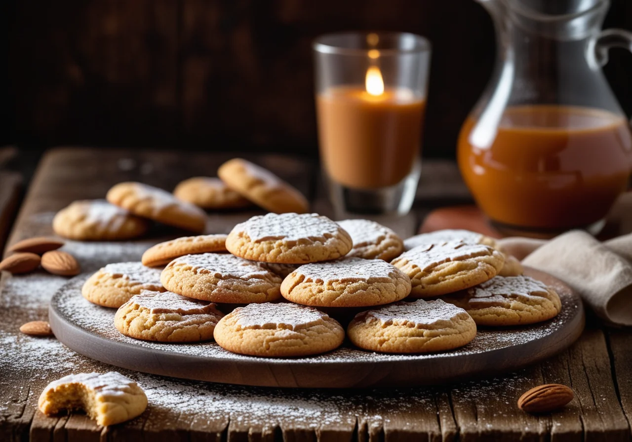Italian Almond Cookies