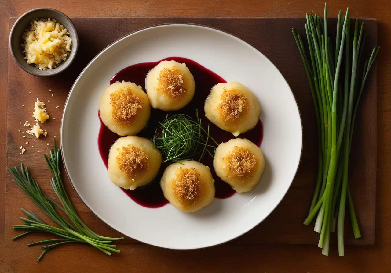 Stuffed Potato Dumplings