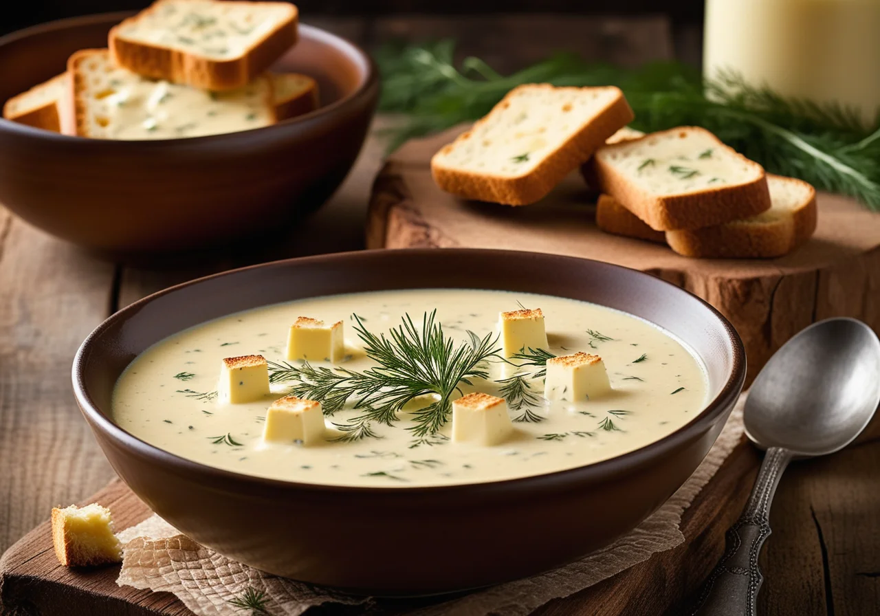 Creamy Cheese Soup