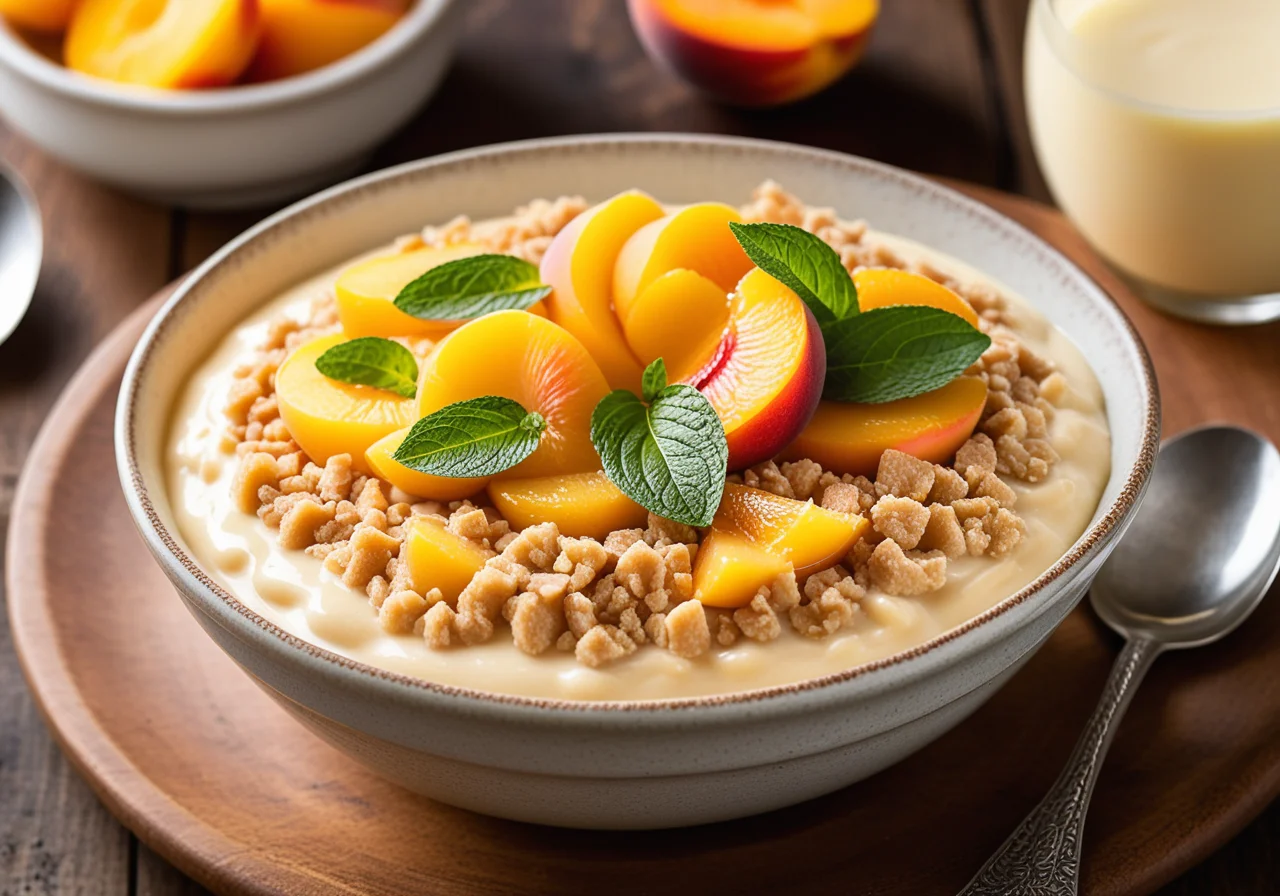 Fruit with Wheat Groats