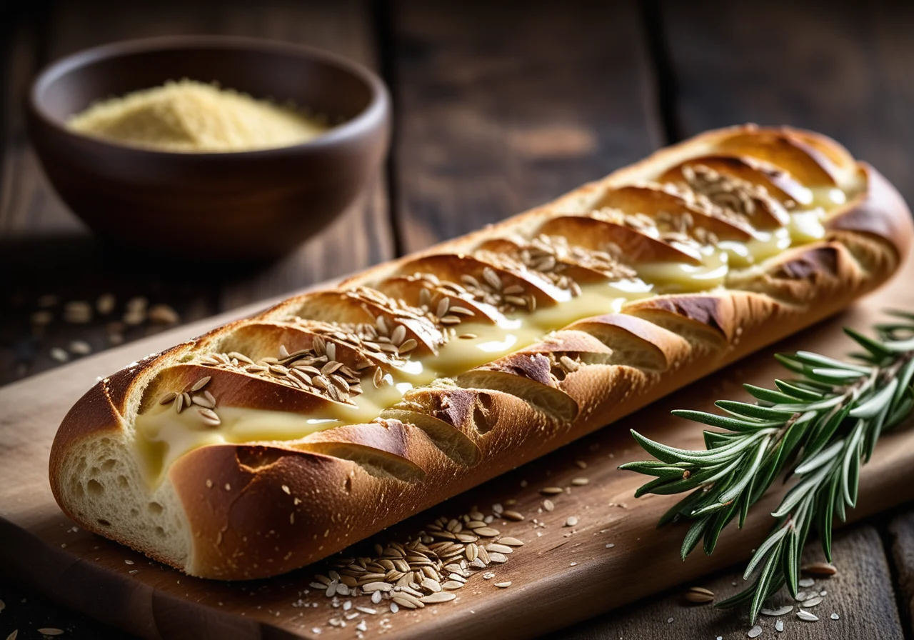 Sunflower Seed Baguette