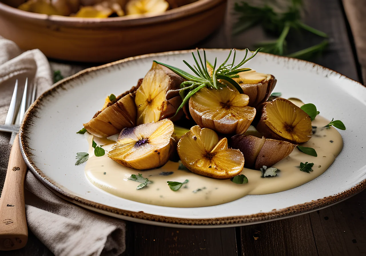 Jerusalem Artichoke Casserole