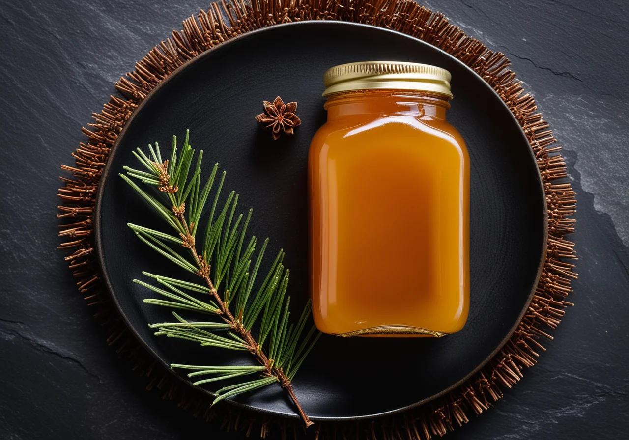 Conifer Needle Honey