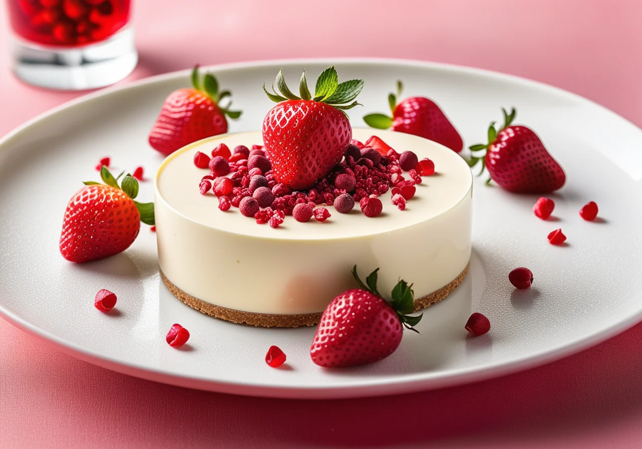 White Chocolate Mousse