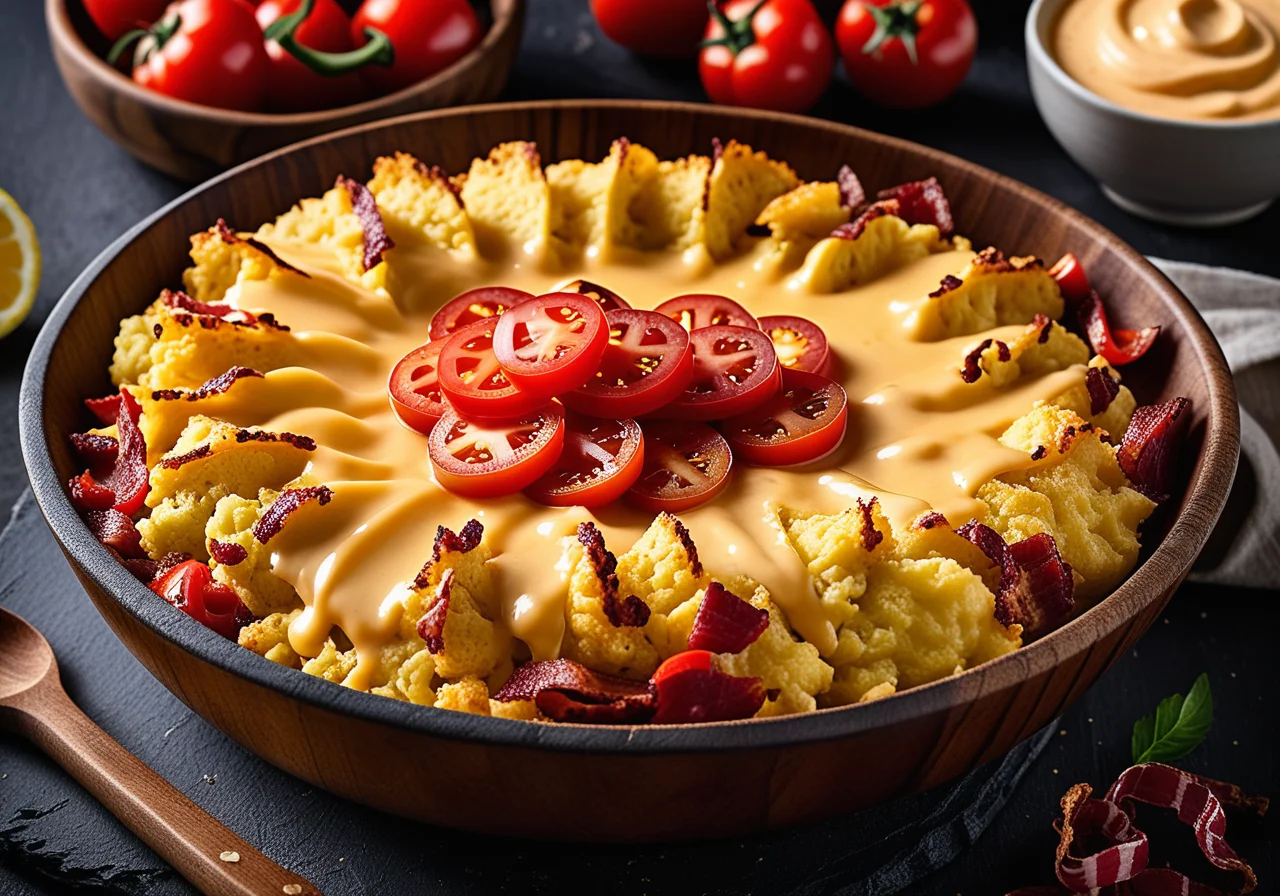 Cauliflower Casserole Low Carb