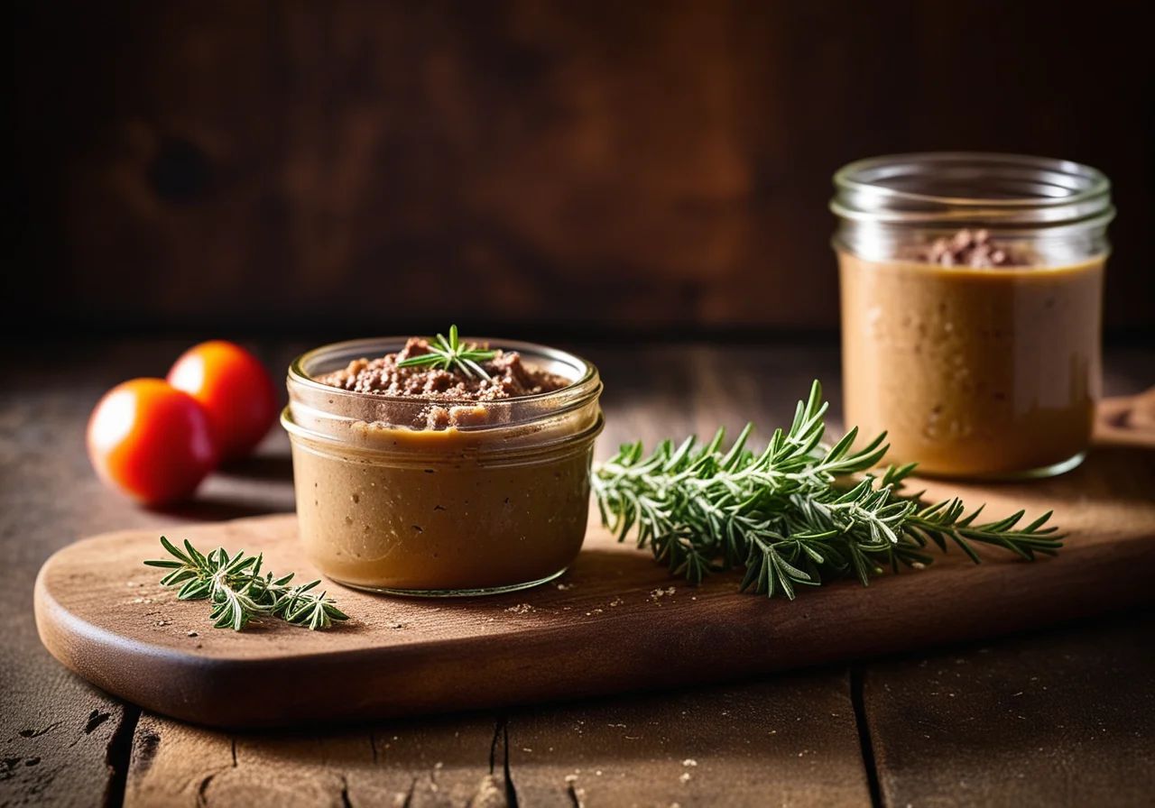 Pastete aus Geflügel