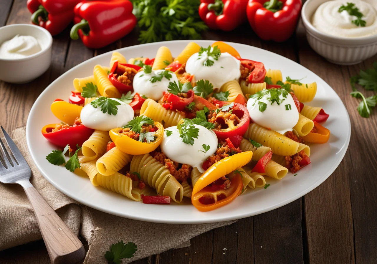 Filled Shell Pasta
