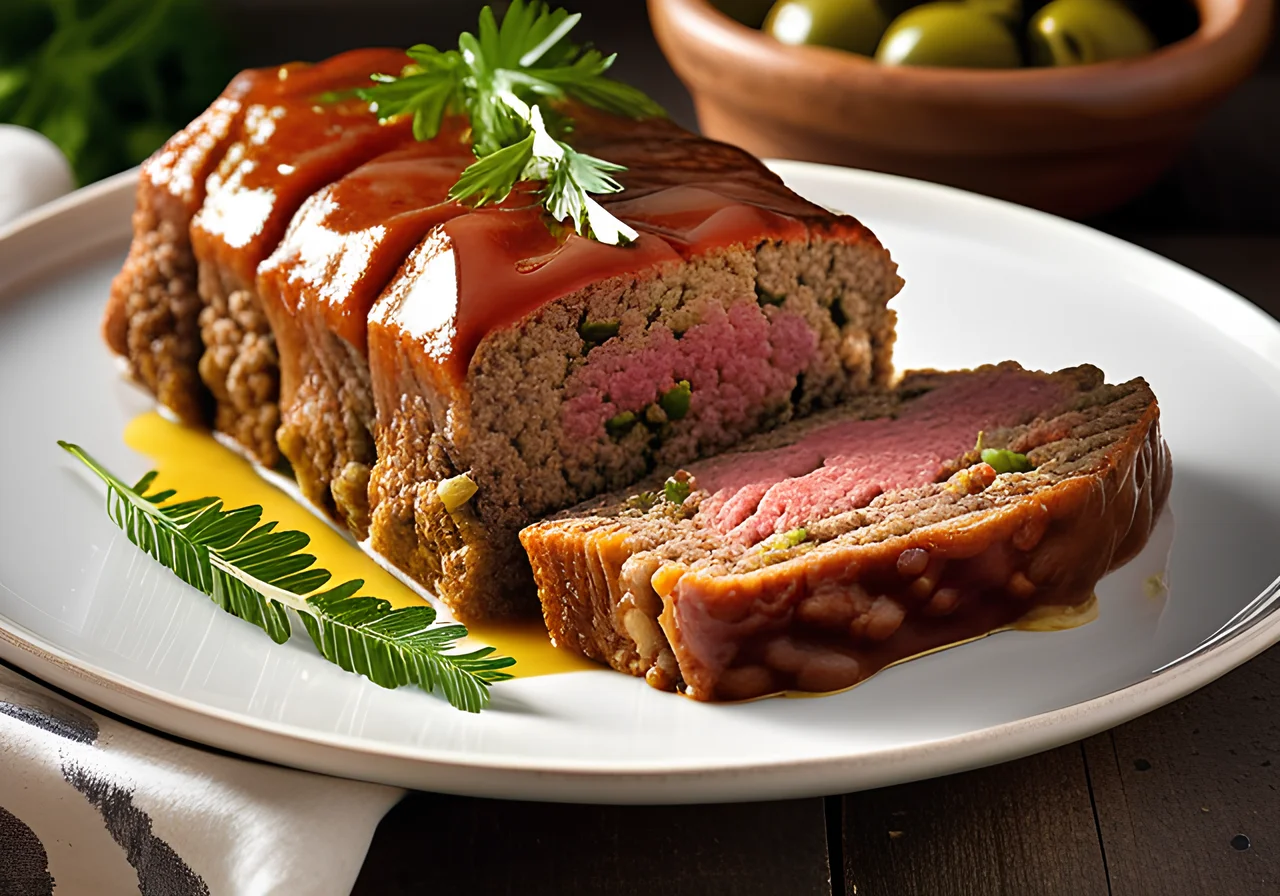 Ground Meat Loaf