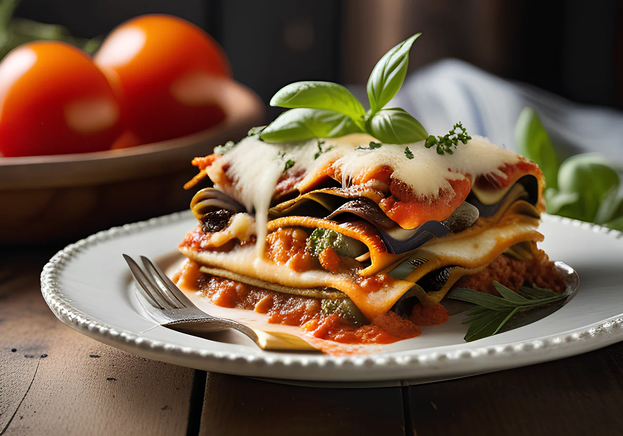 Eggplant Lasagna
