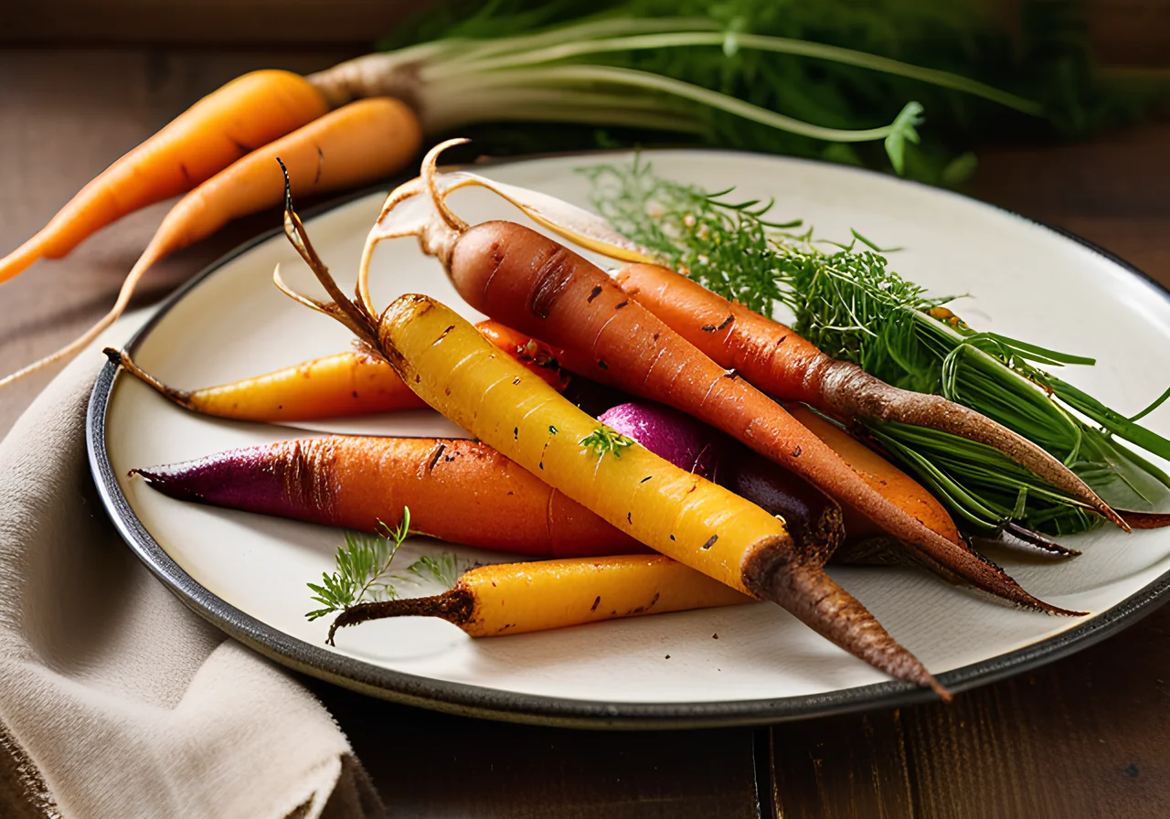 Oven Roasted Root Vegetables