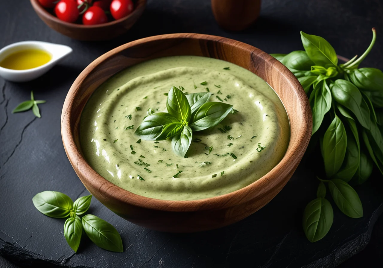 Green Herb Dip