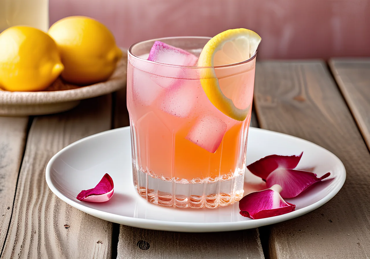 Rose Lemonade