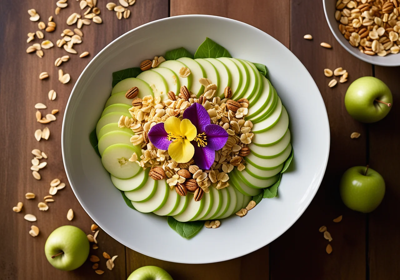 Green Apple Cold Salad
