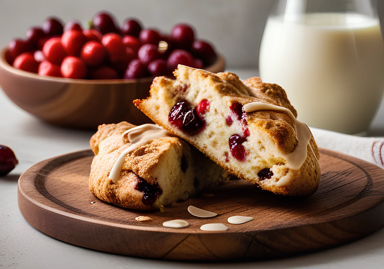 Cranberry Scones