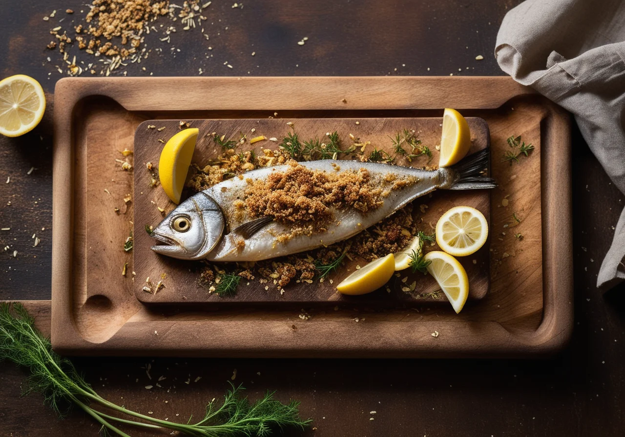 Baked Sardines