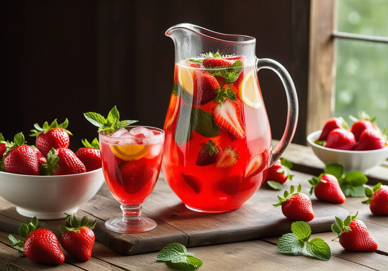 Strawberry Punch