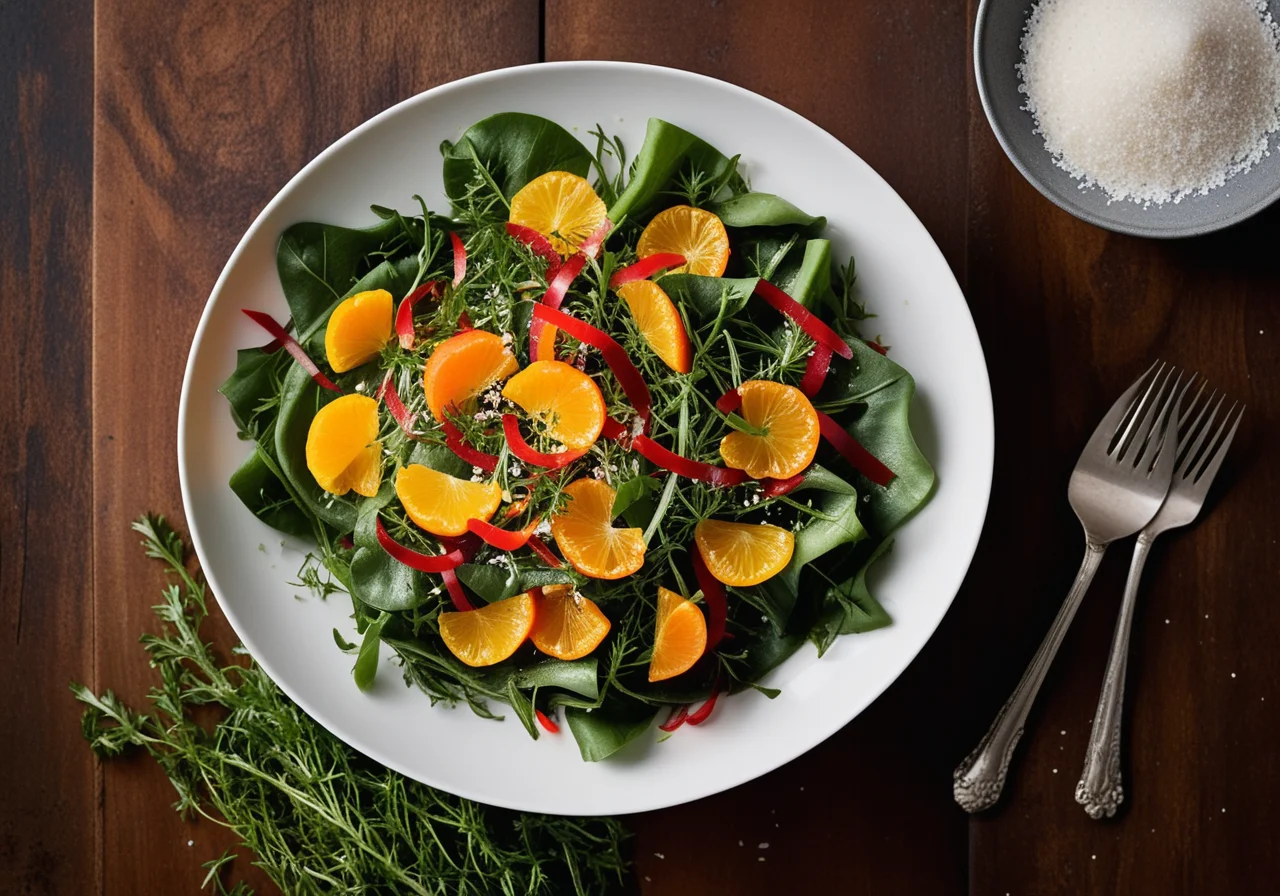 Simple Chicory Salad