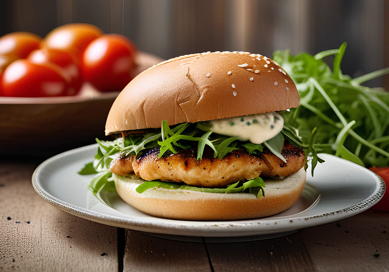 Chicken Burger
