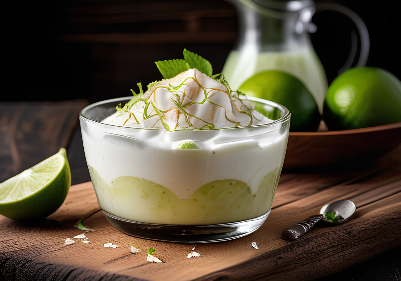 Quark Lime Cream