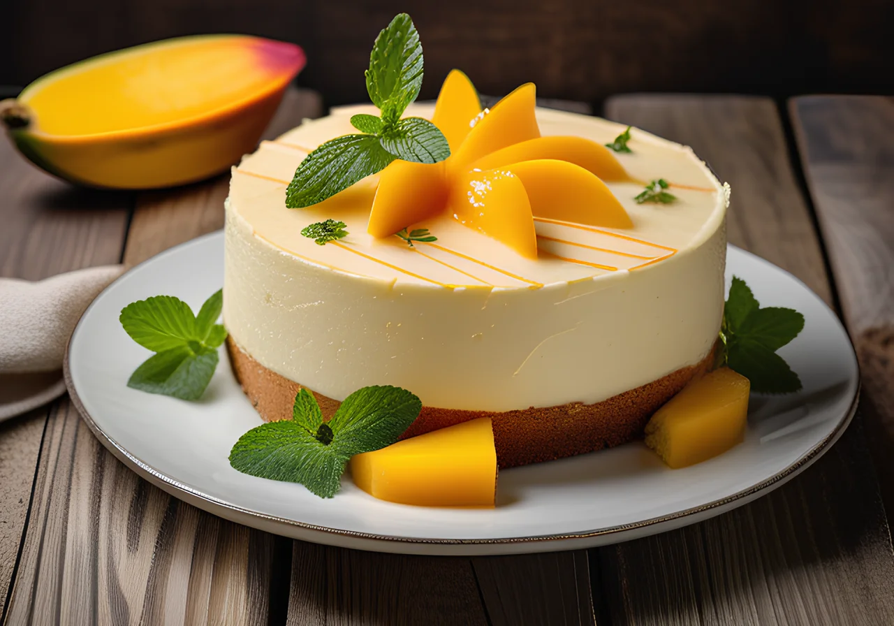 Cream Cheese Cake "Easter Meadow"