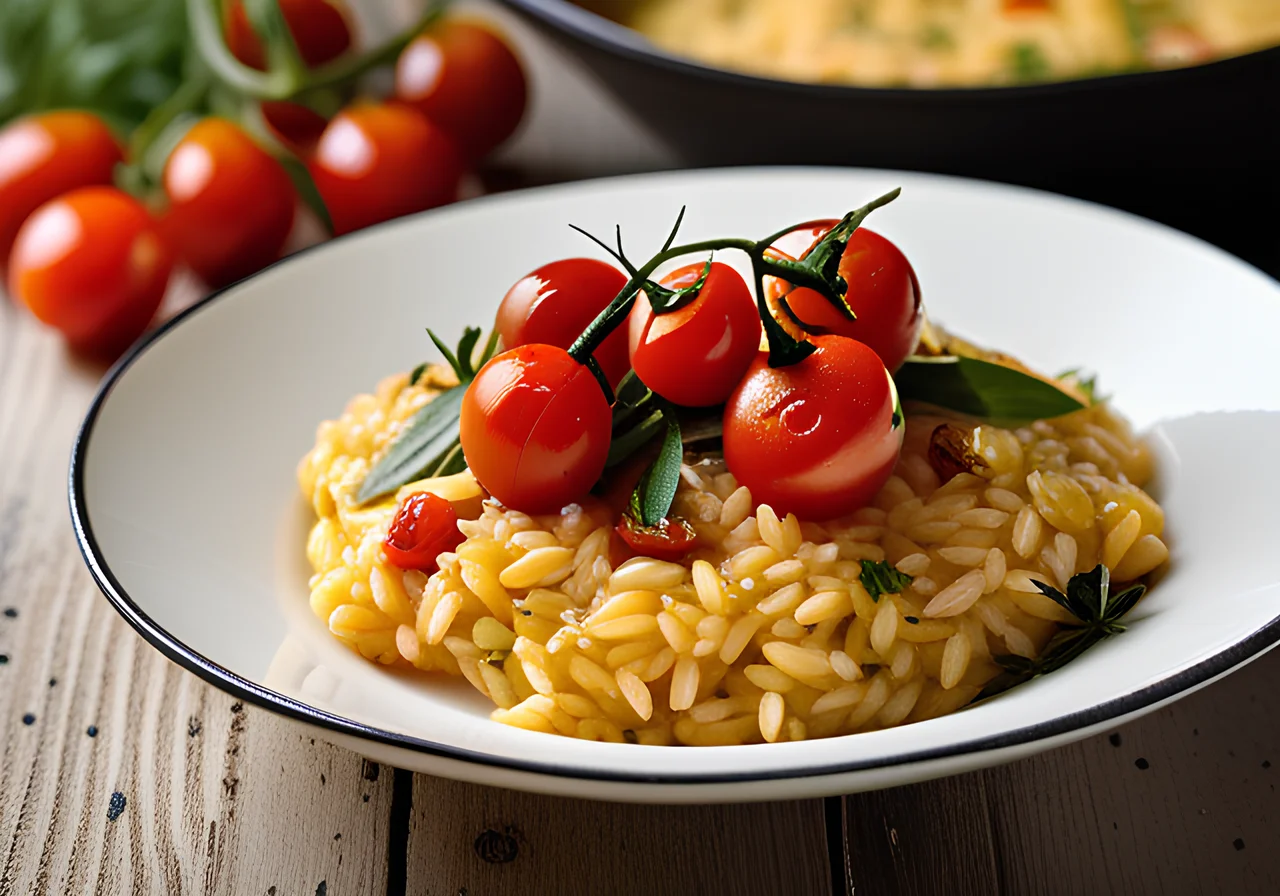 Orzo Risotto