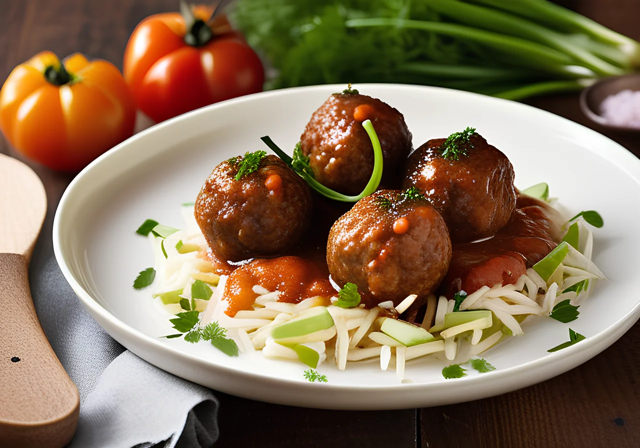 Lamb Meatball Ragout