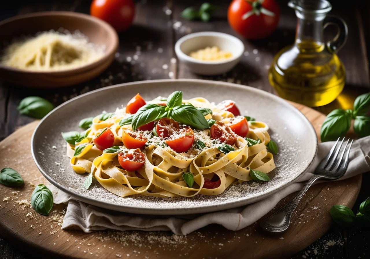 Vegan Pasta Dough Without Egg