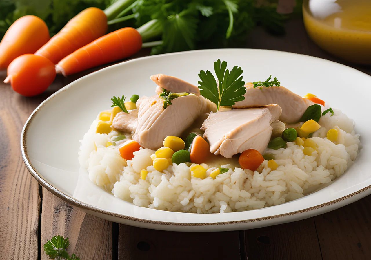 Chicken Fricassee (Quick & Easy)