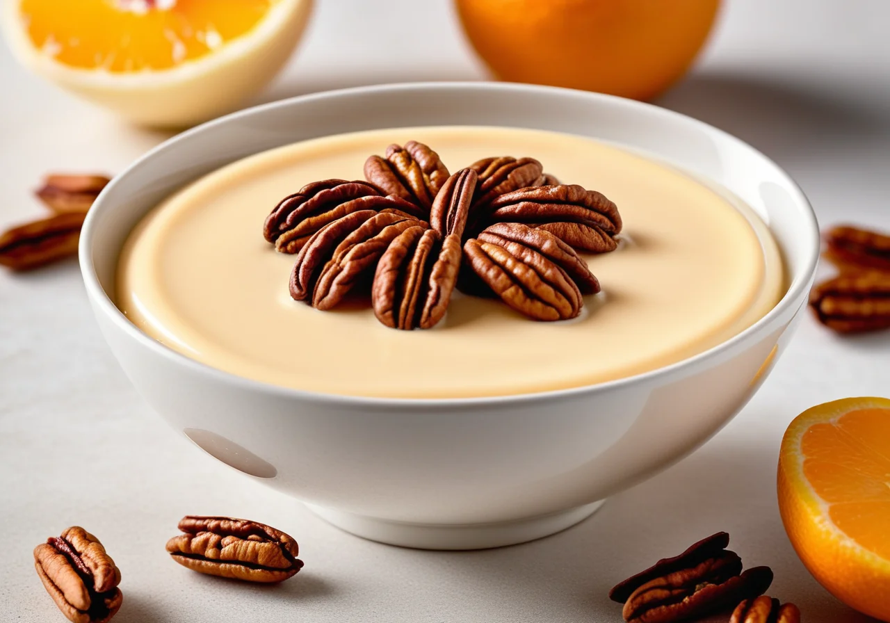 Orange Yogurt Cream