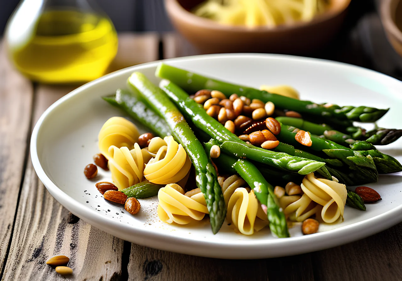 Pasta with Asparagus