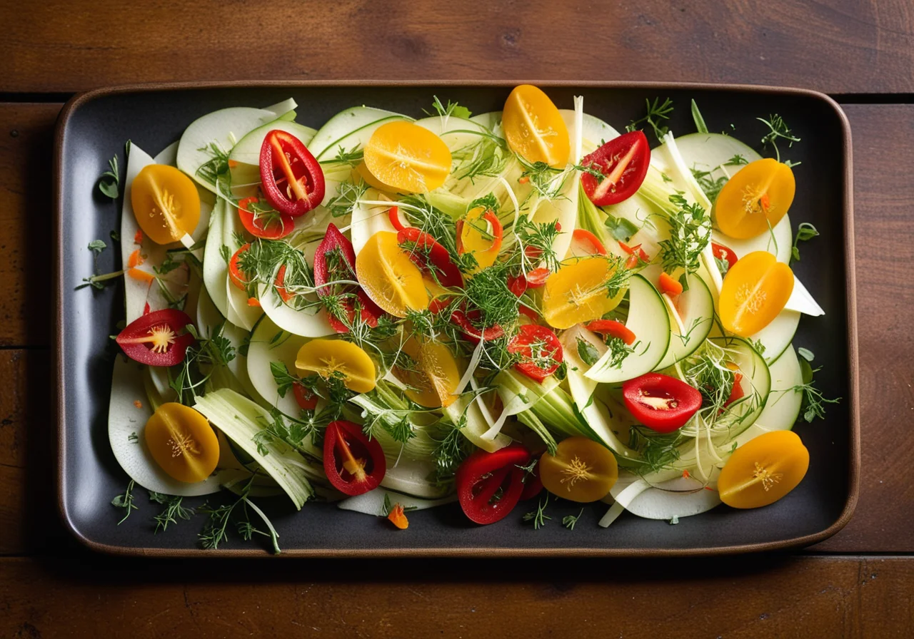 Endive Vegetable Salad