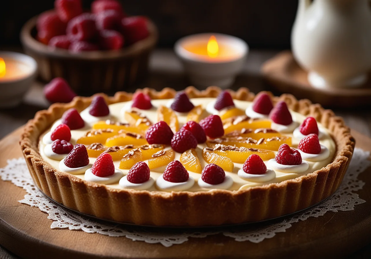 Wheat Tart