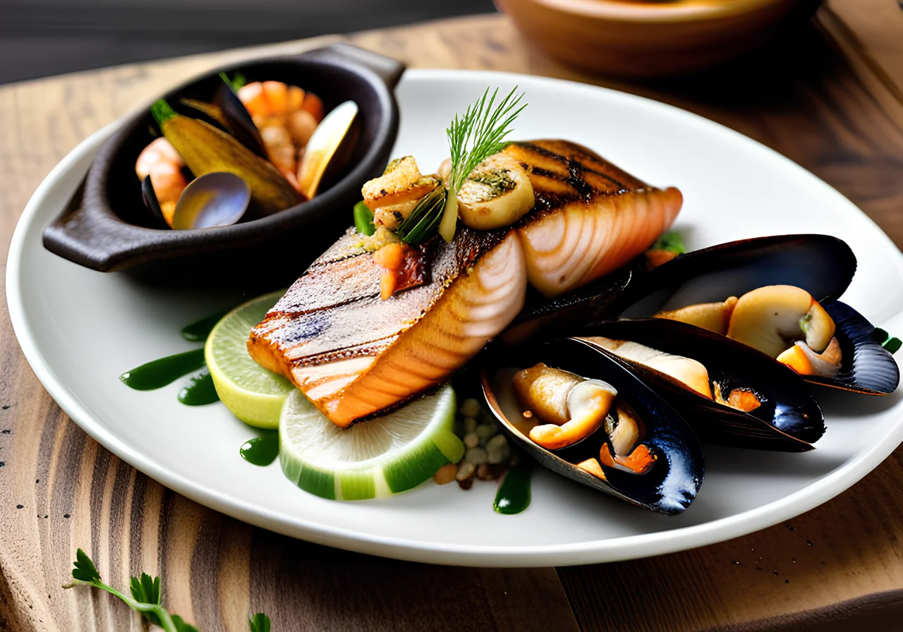 Grilled Fish and Seafood