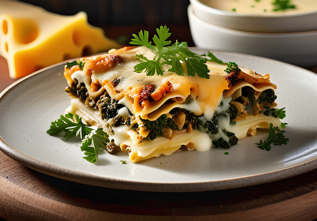 Kale Lasagna