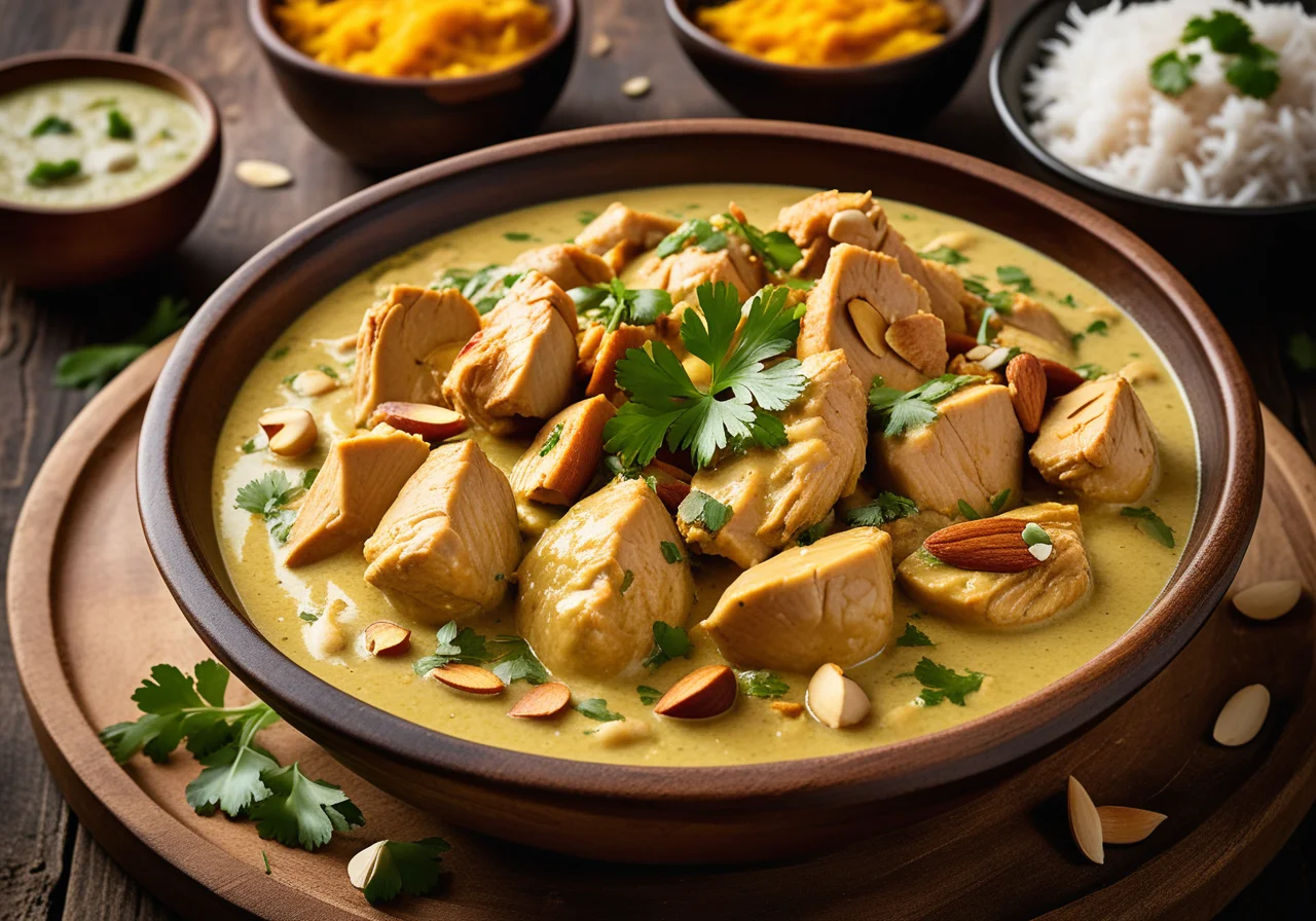 Indian Chicken Curry (Chicken Korma)