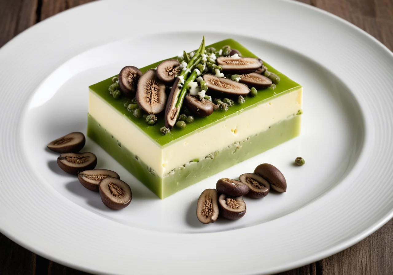 Green Asparagus Terrine