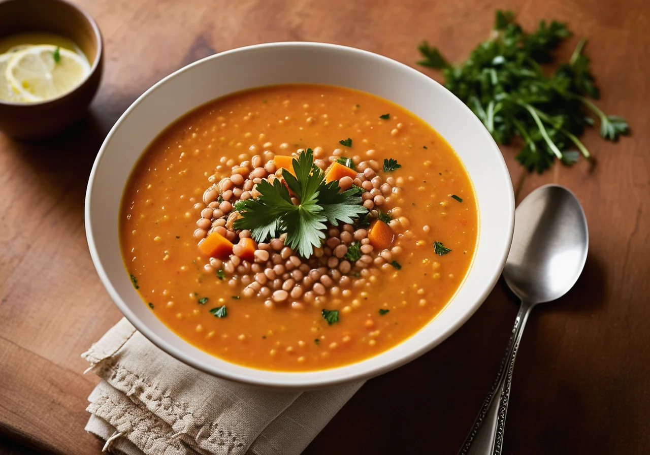 Red Lentil Soup