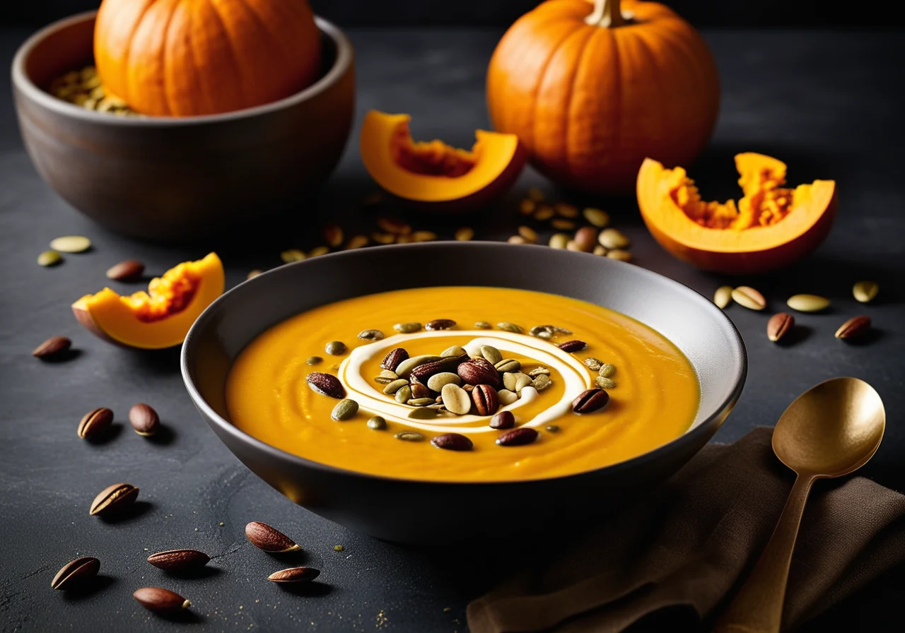 Quick Pumpkin Cream Soup