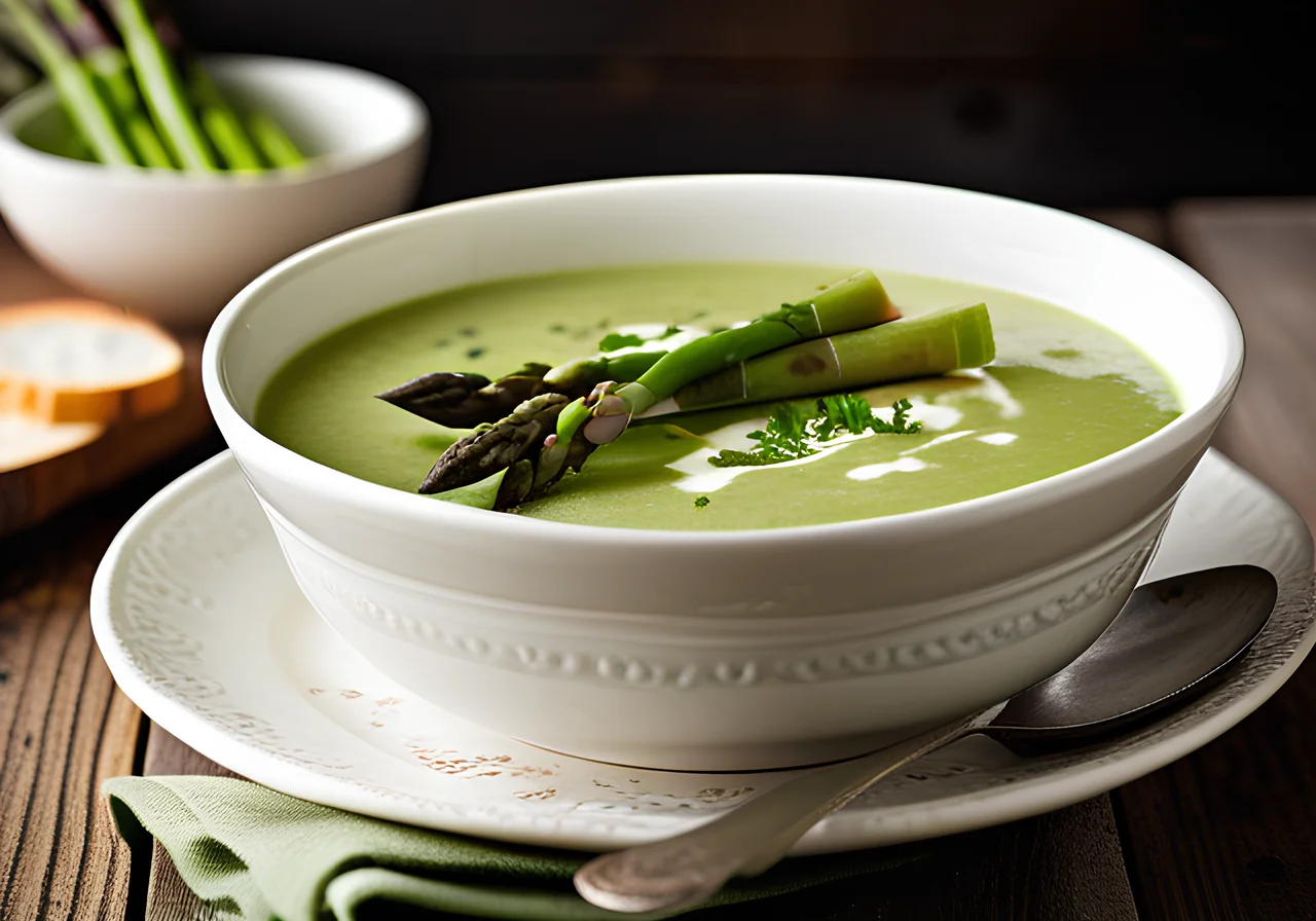 Classic Asparagus Soup
