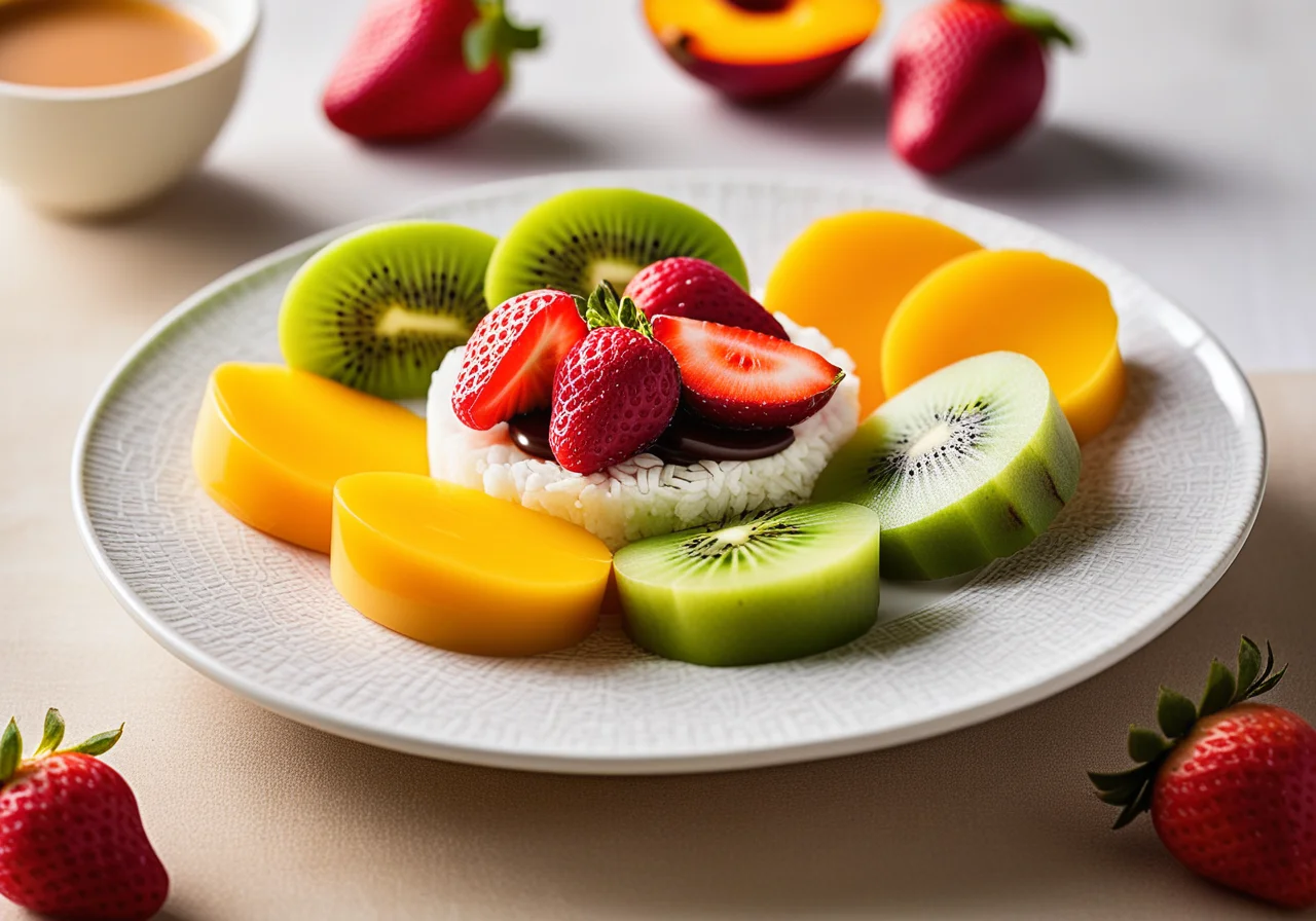 Sweet Fruit Sushi