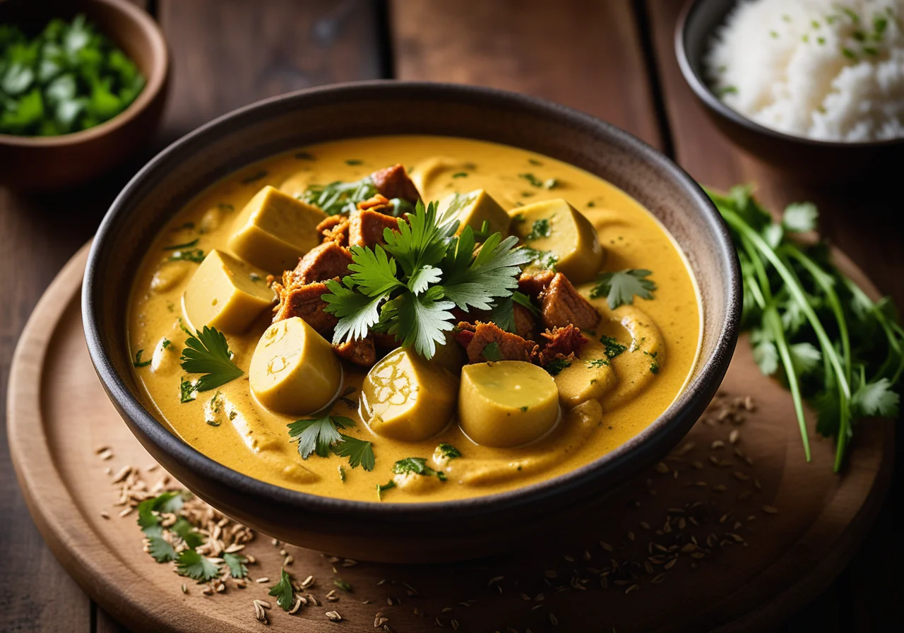 Indian Vegetable Curry