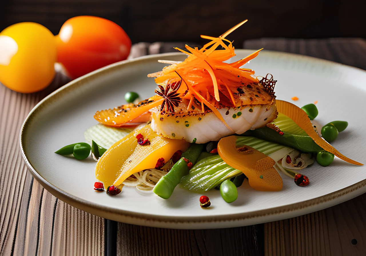 Japanese-Style Stonefish Fillet