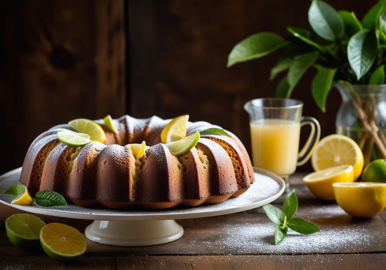 Citrus Bundt Cake