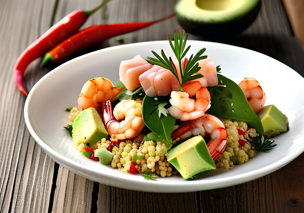 Spicy Couscous Salad