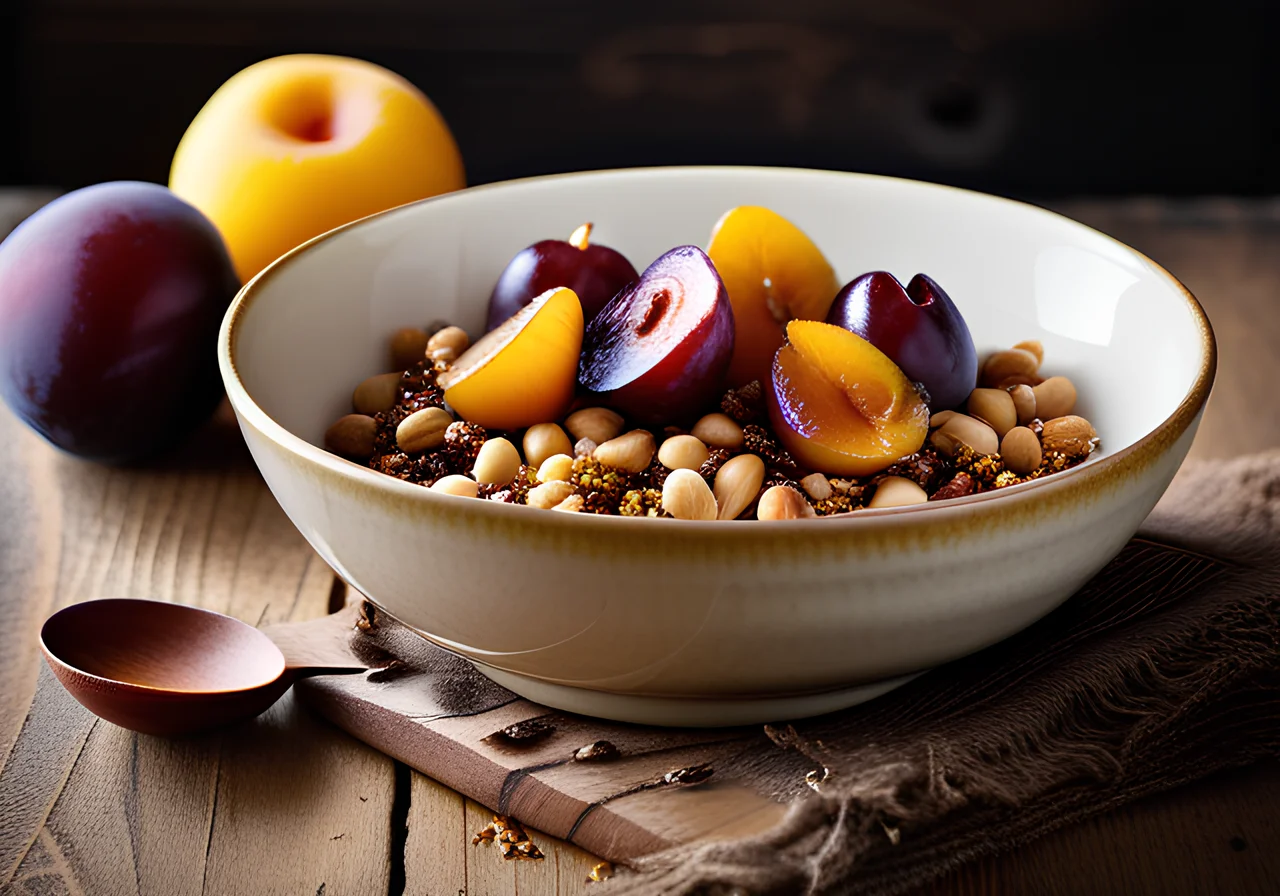 Buckwheat Bowl Breakfast
