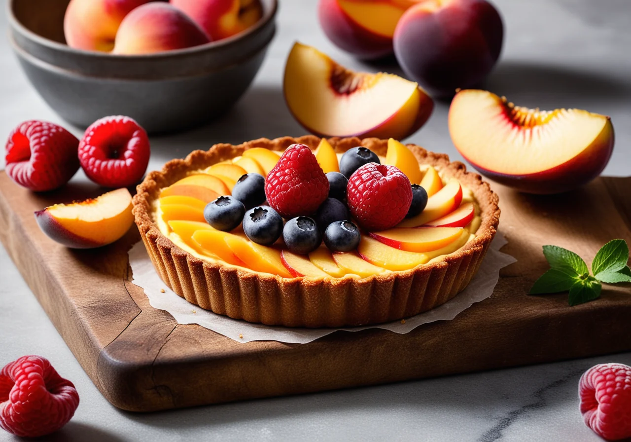 Fruit Quark Tart