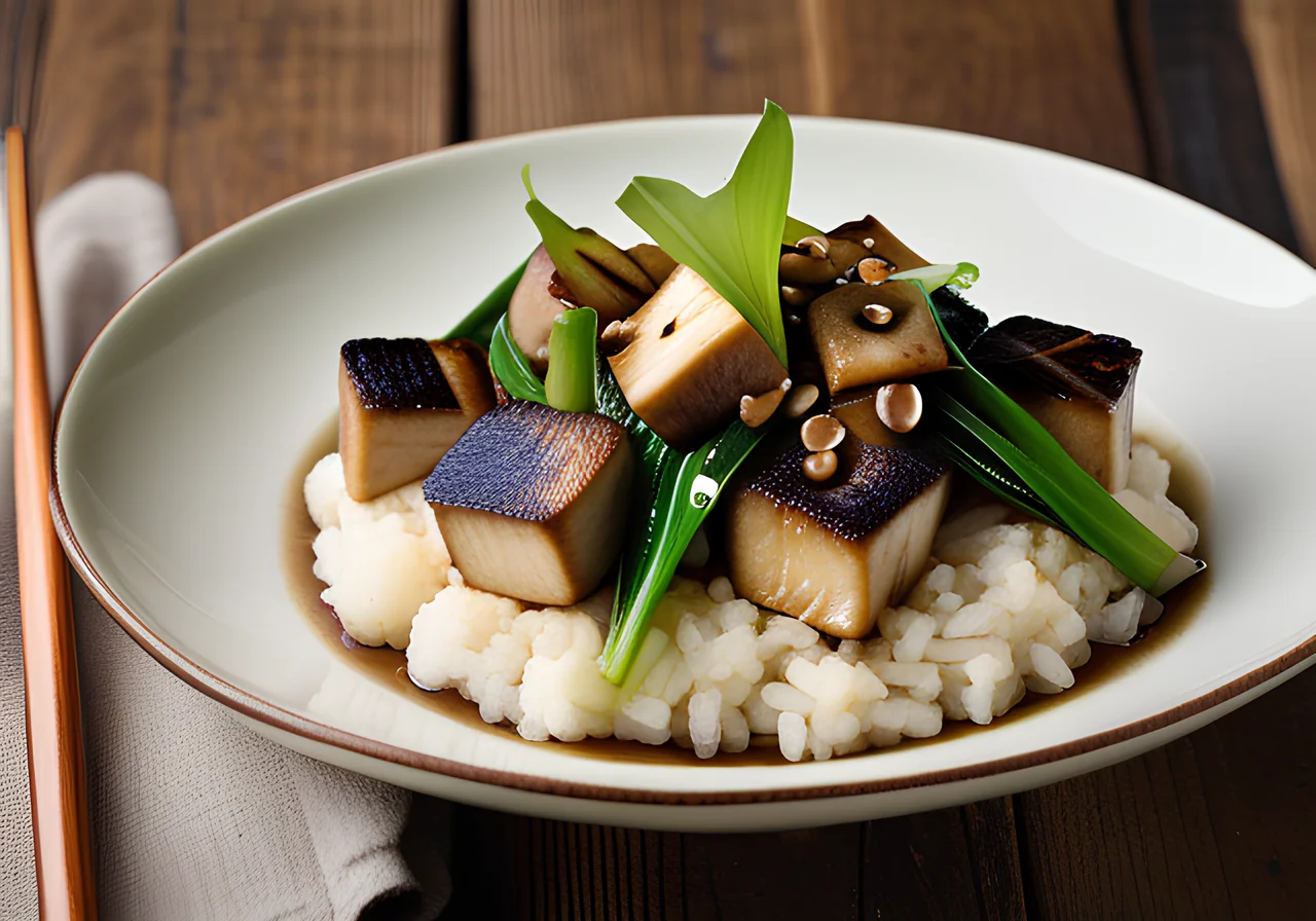 Braised Baby Pak Choi