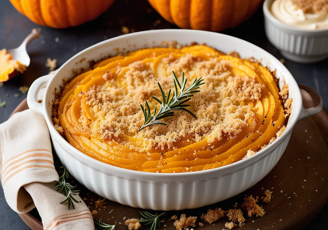 Pumpkin Gratin
