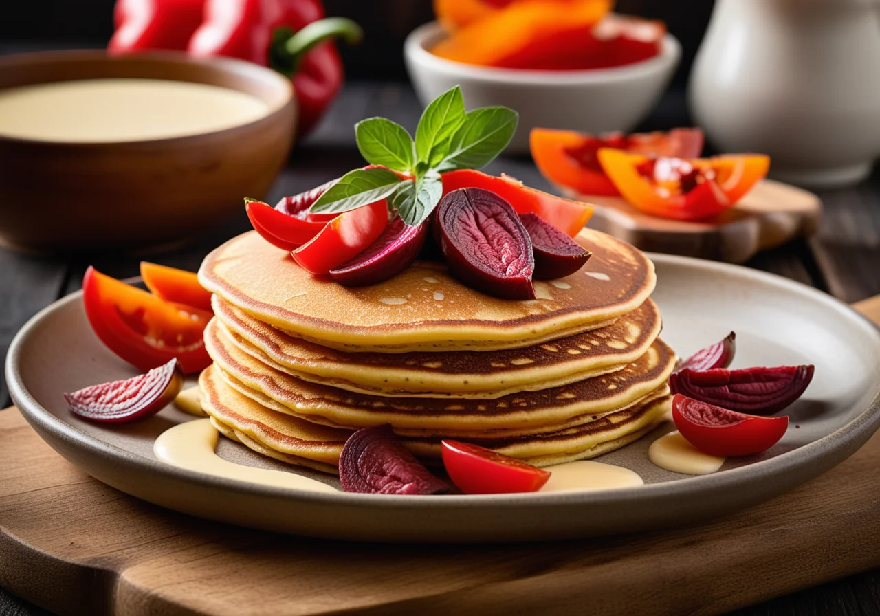 Filled Pancakes à la Noord Hollander